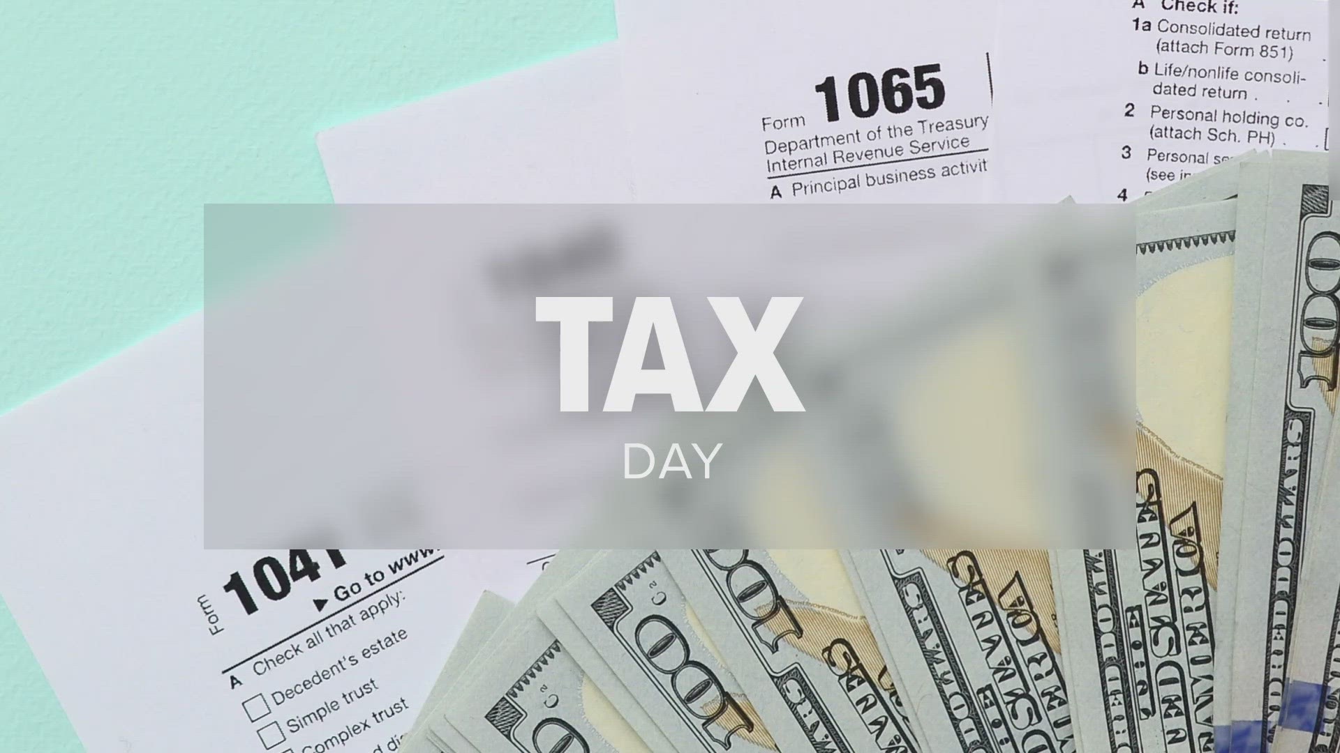 Tax Day is the deadline for people who received individual income to file for a return or make a tax payment.