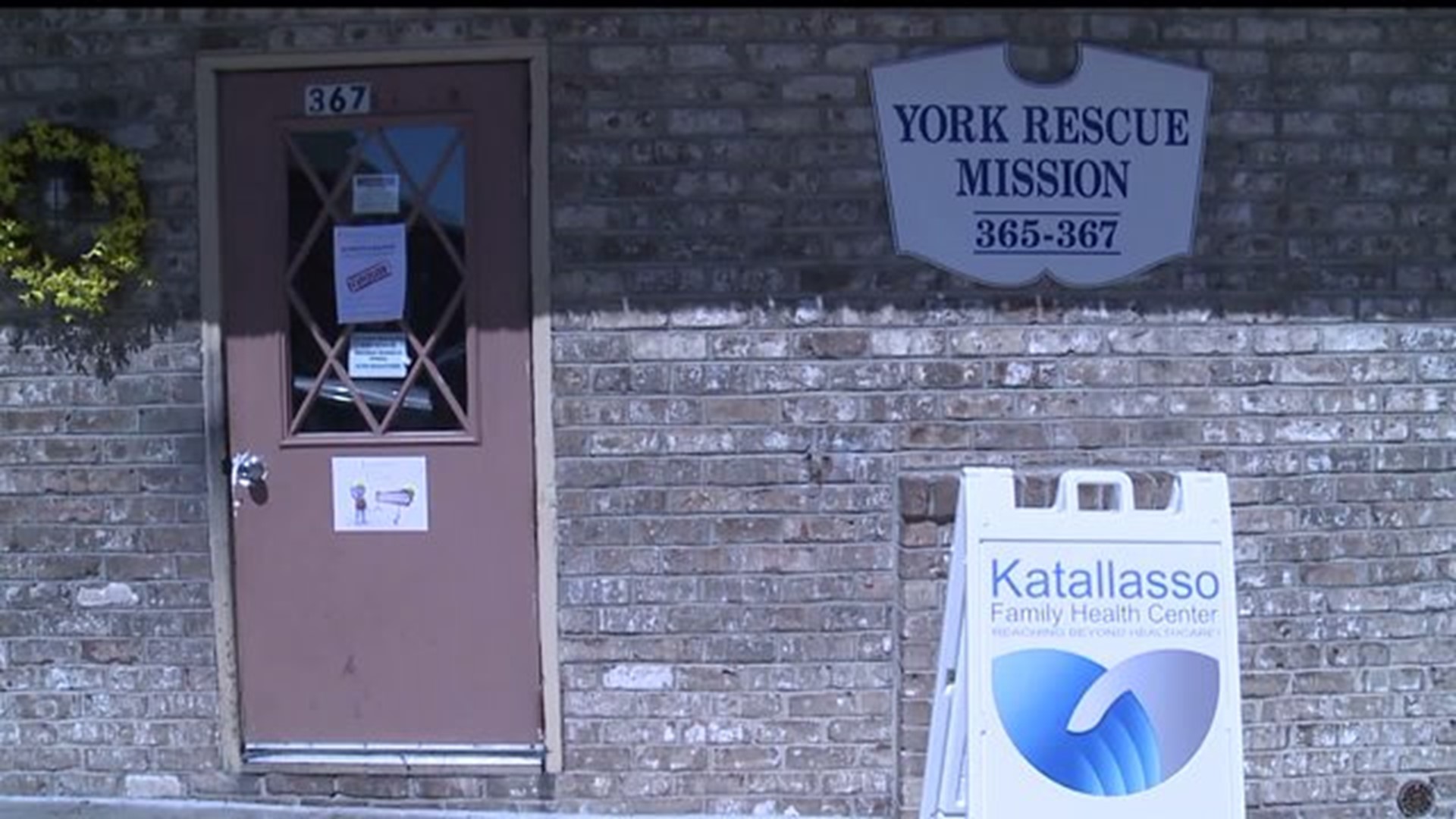 York rescue mission expands health services