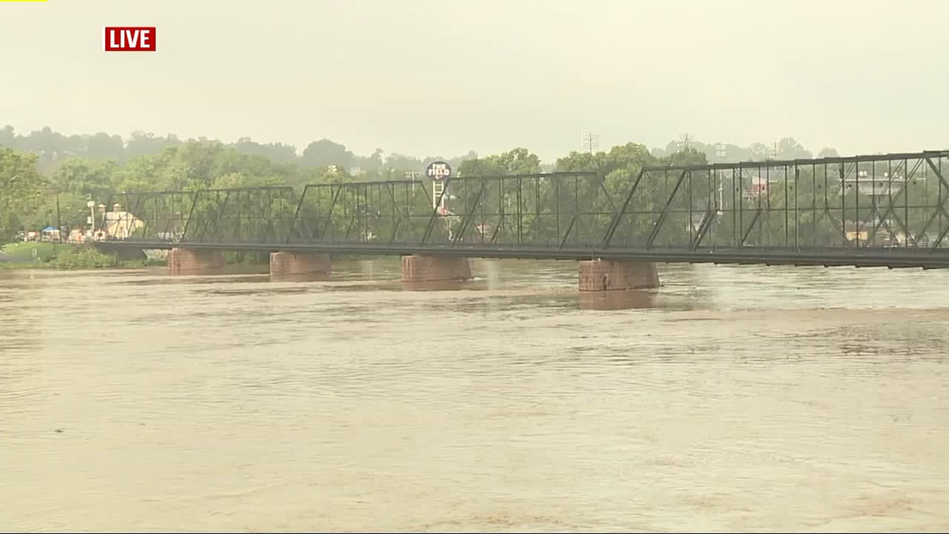 Officials monitoring Susquehanna River water levels