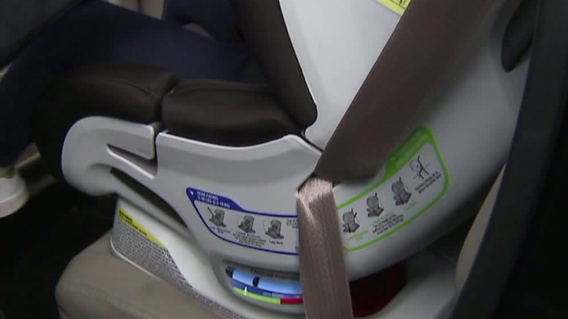 Free Car Seat Checkup in Cumberland Co Thursday