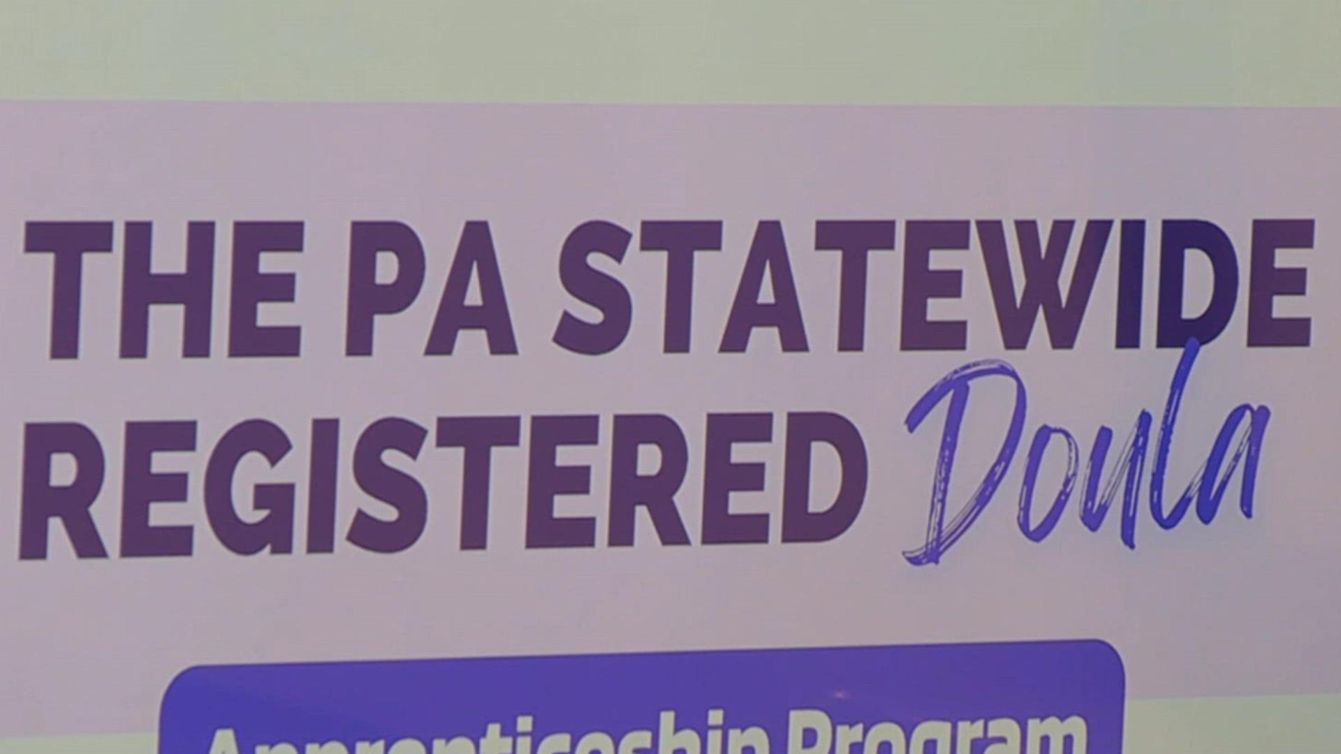 Pennsylvania becomes first state to offer Doula Apprenticeship Program ...