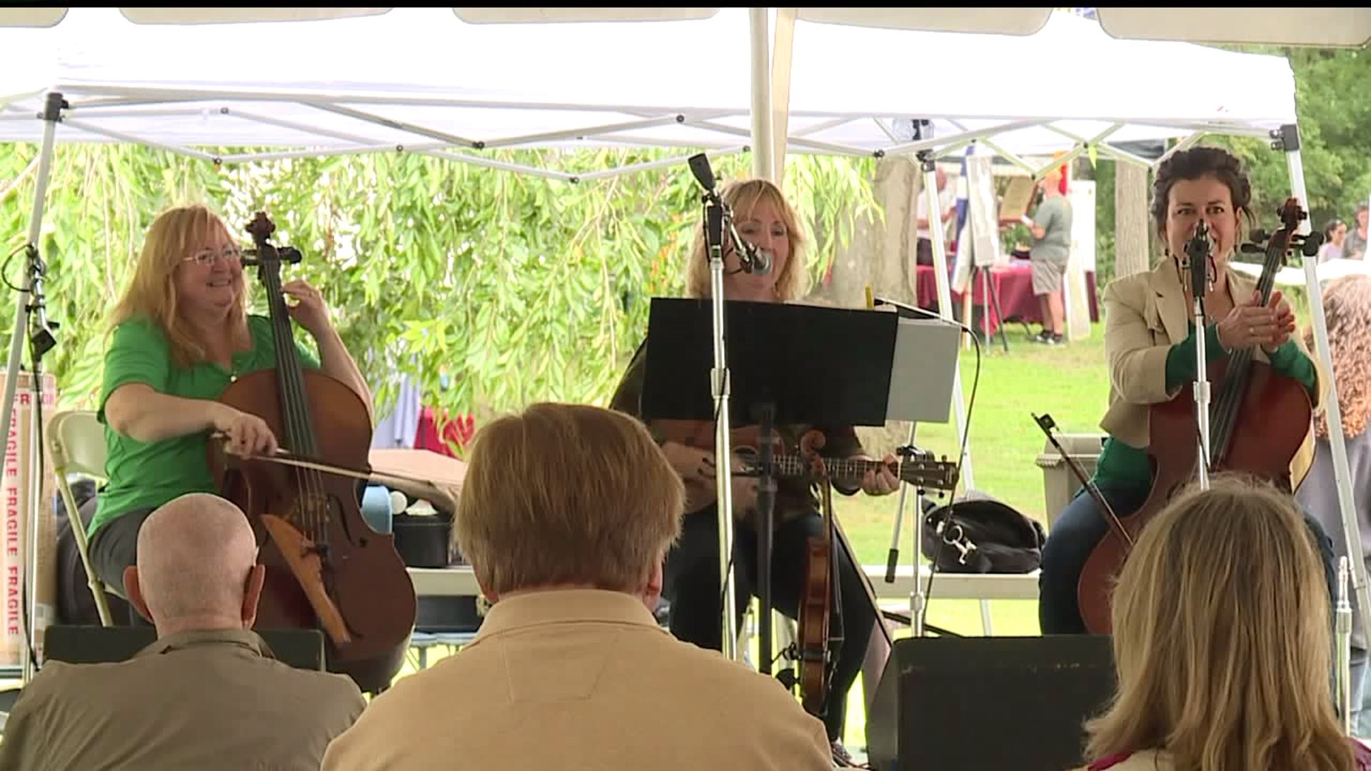 Cumberland County Historical Society holds 25th annual McLain Celtic Festival