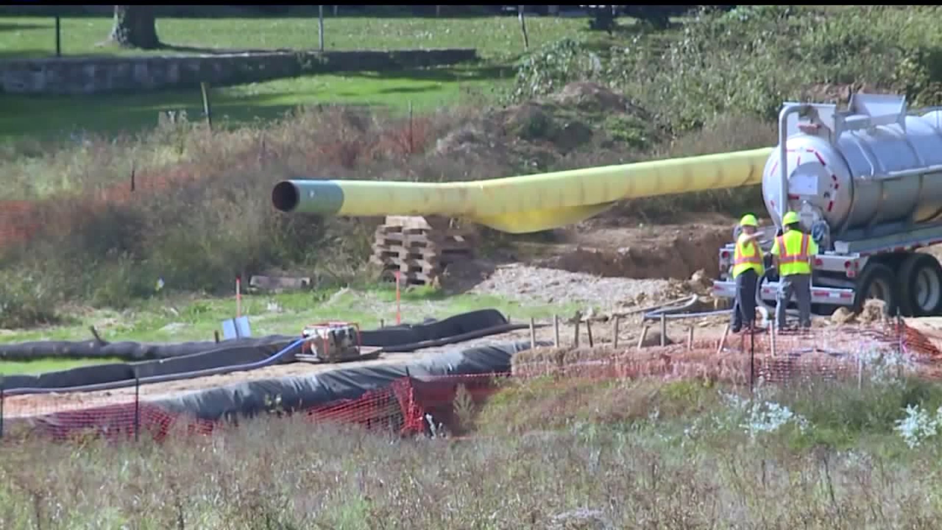 Municipalities apply for grant funding resulting from Sunoco Pipeline fines