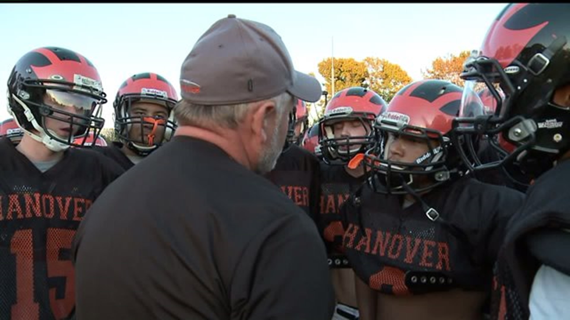 HSFF Wired Up with Hanover Head Coach Bill Reichart