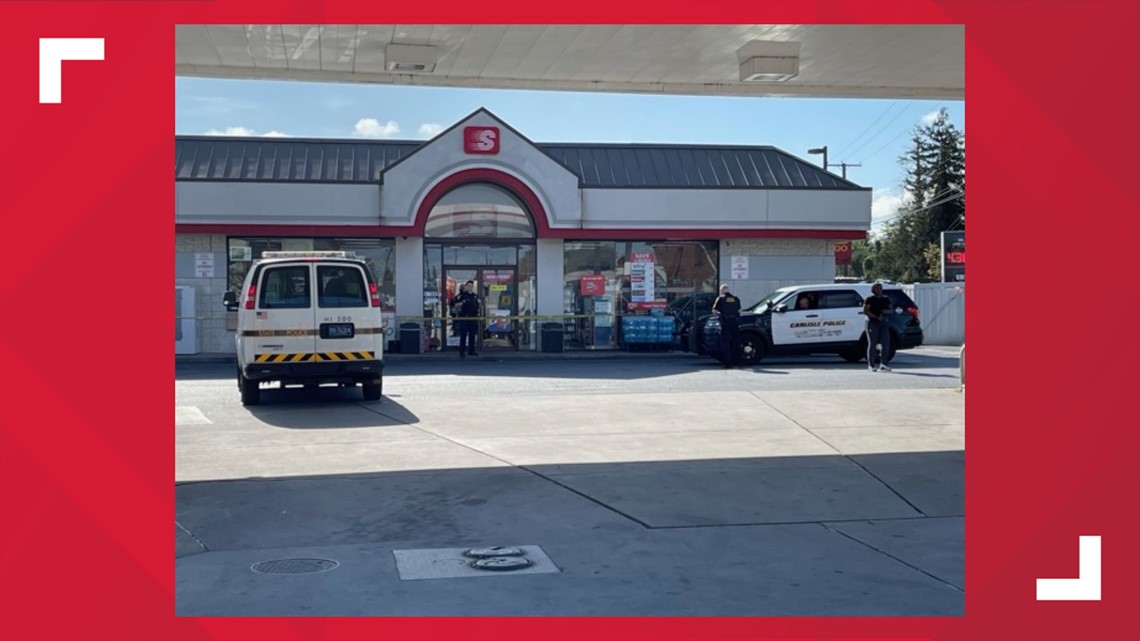 Investigation underway after stabbing at Pa. gas station