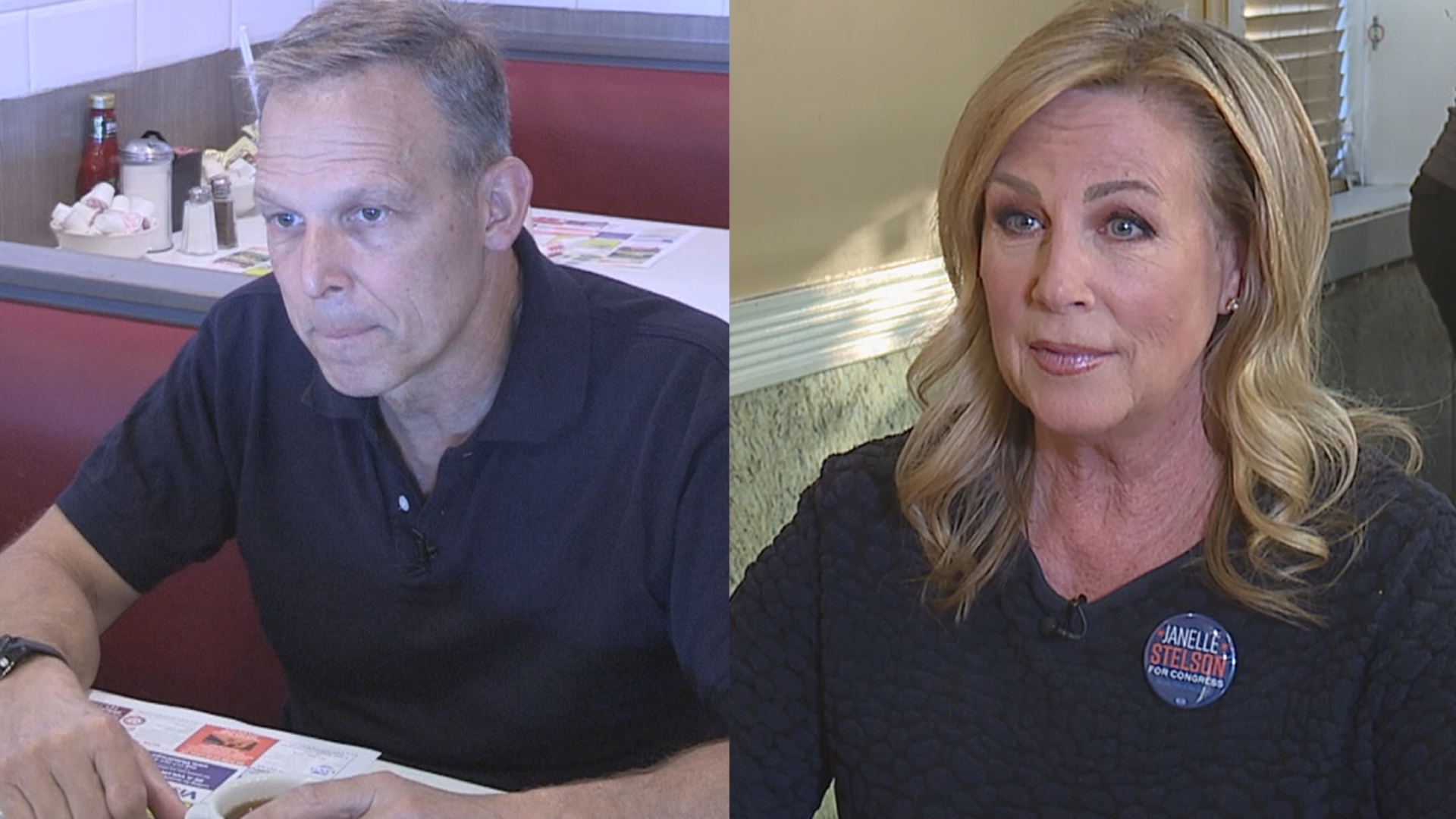 Part two of FOX43's interview with the 10th Congressional District candidates touches on the key issues of abortion and democracy