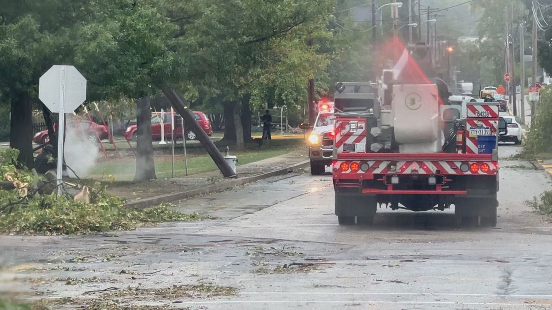 A York County elementary school was forced to close after losing power from this weekend’s storm.