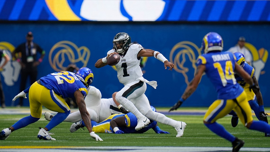 Eagles: Top 5 reasons Jalen Hurts will have a breakout year in 2022 – The  Morning Call