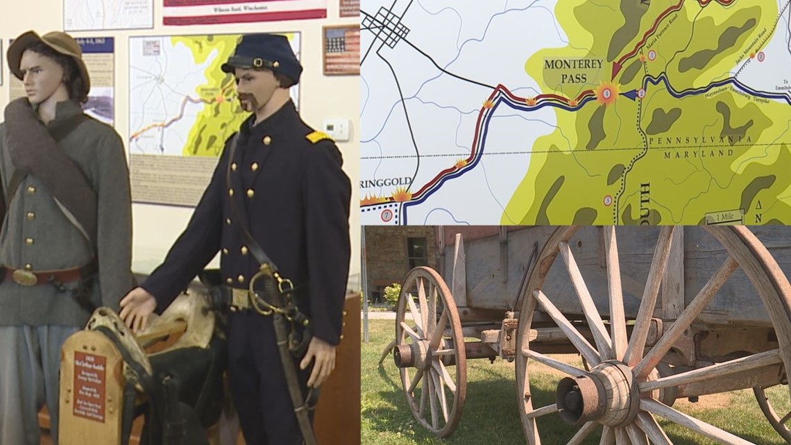Monterey Pass home to unique Civil War battle | Beyond the Battle of Gettysburg - Vimarsana News