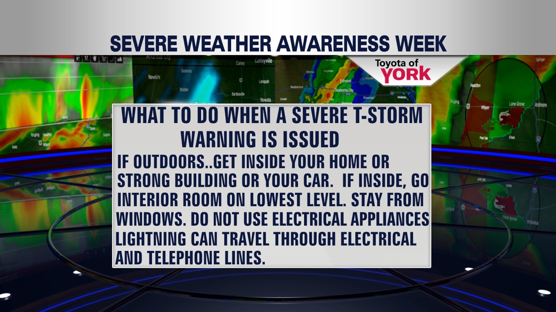 SEVERE WEATHER AWARENESS WEEK CONTINUES | fox43.com
