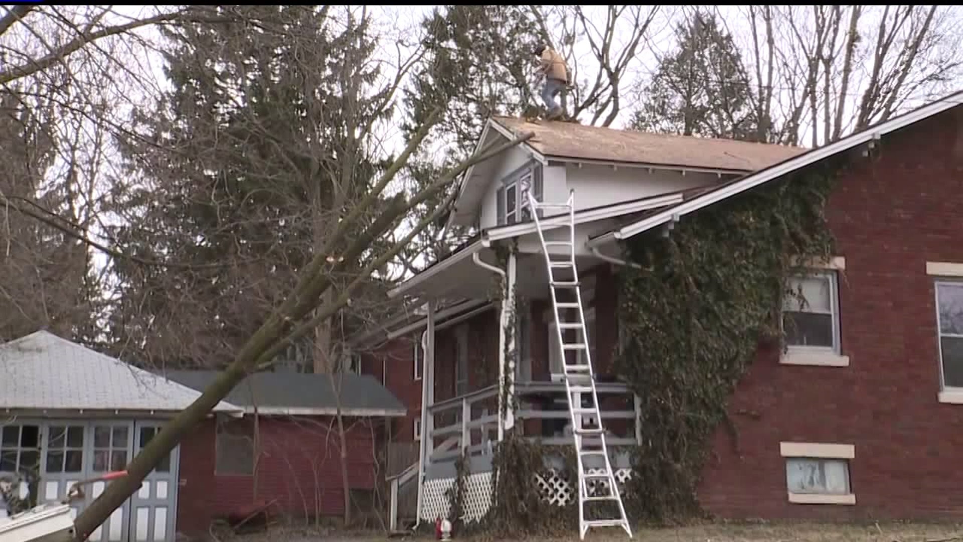 Windstorm damage keeping roofers busy