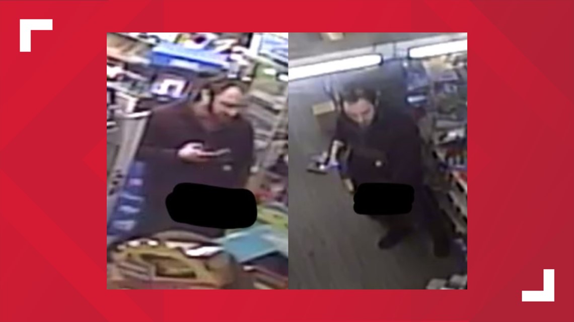 Police seek help in identifying indecent exposure suspect at Lancaster ...