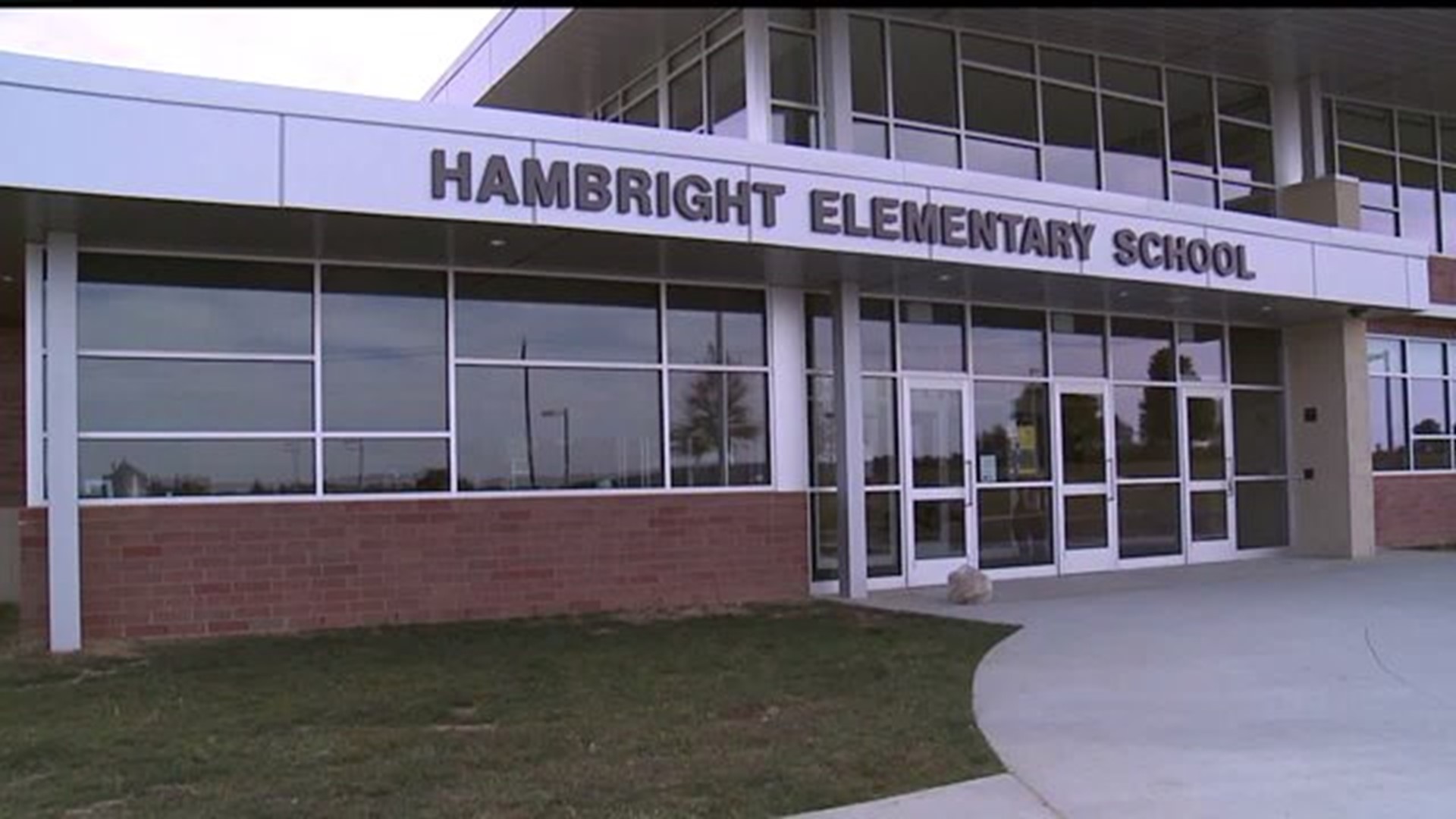 Hambright Elementary School Dedicated Today