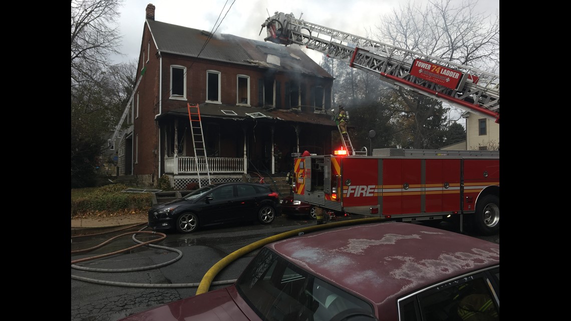 Crews battle 2-alarm fire in Marietta Borough | fox43.com