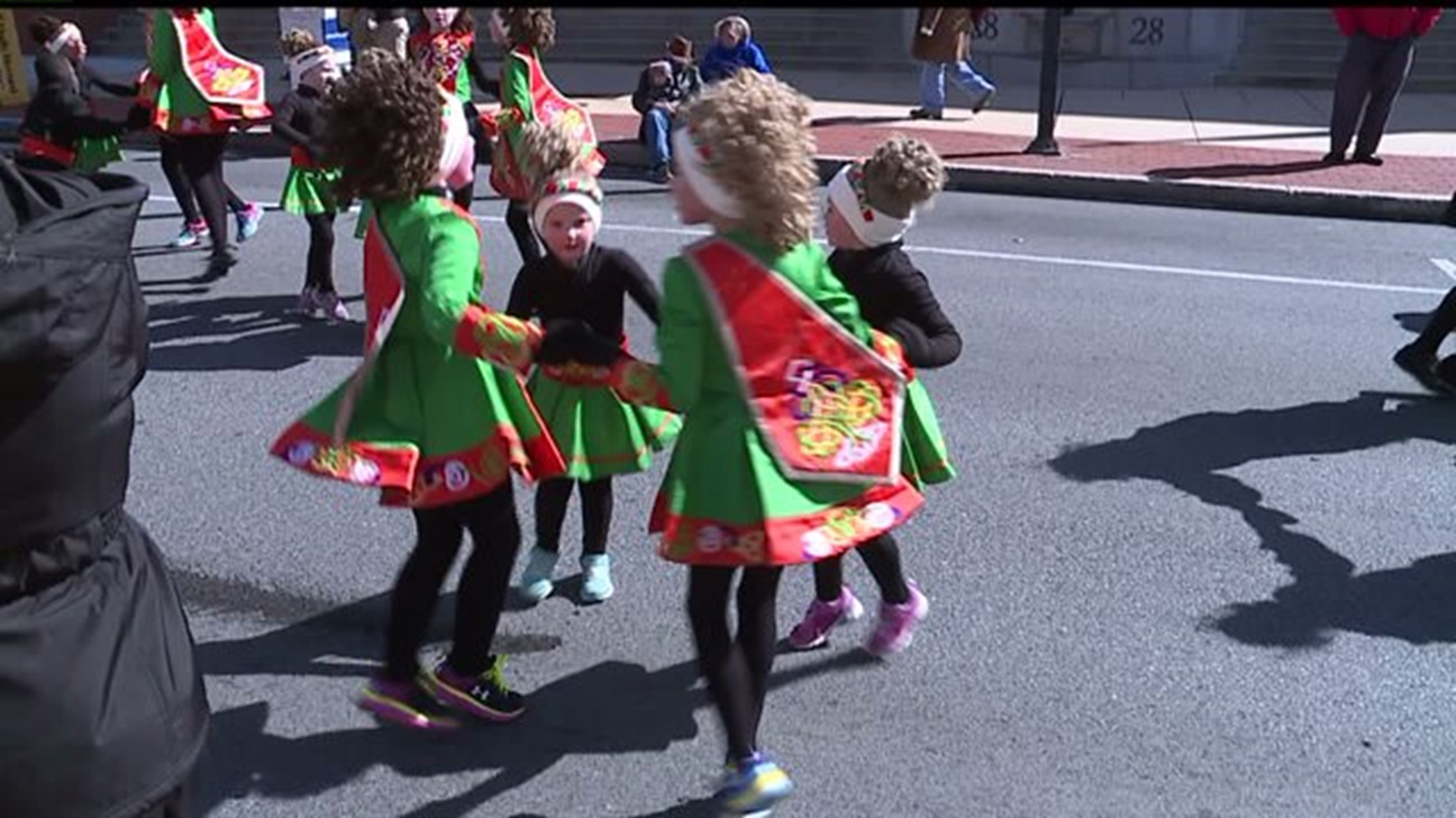 York goes green for St. Patrick`s Day parade