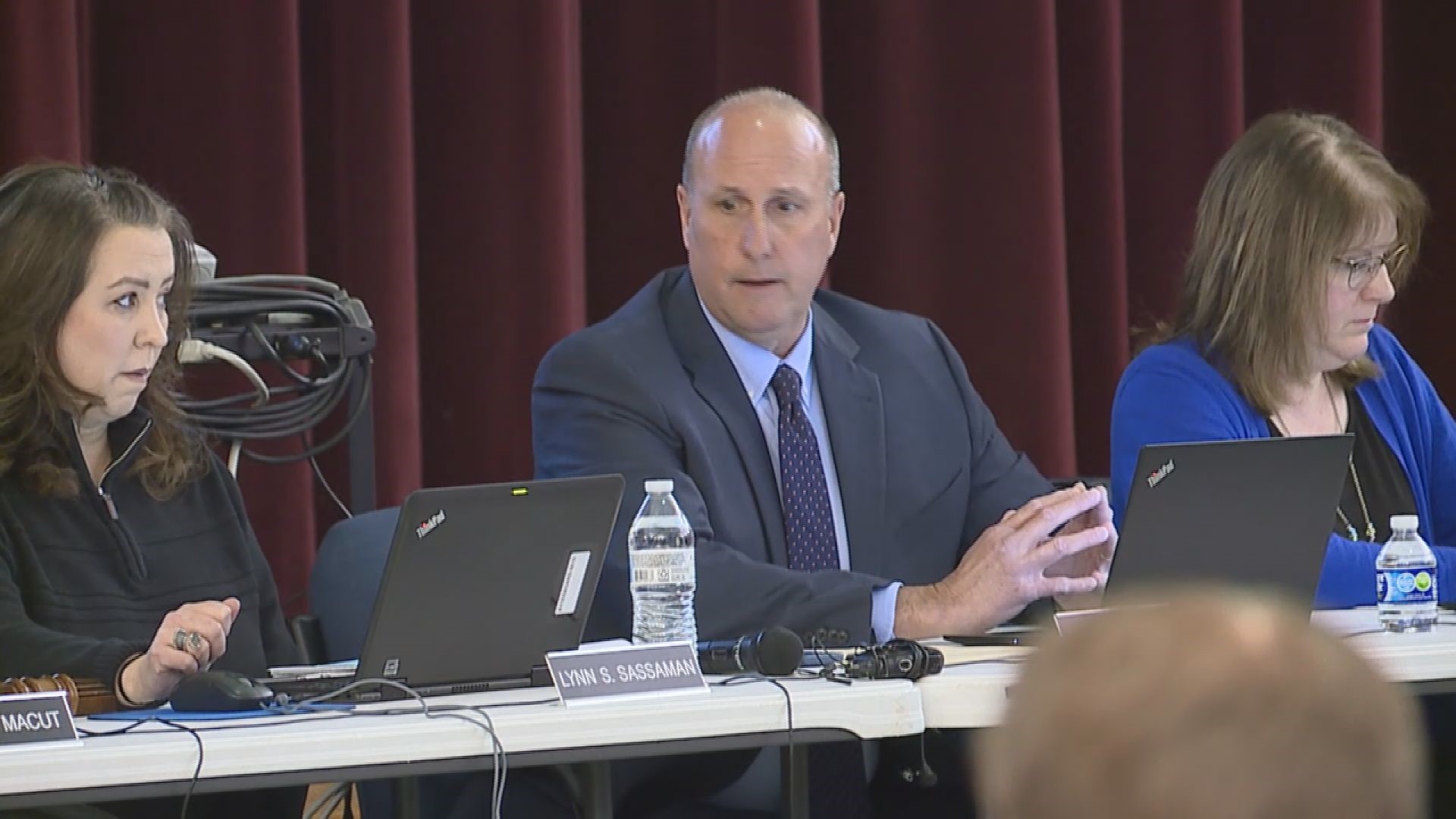 The Lower Dauphin School Board unanimously approved Superintendent Robert Schultz's resignation at Monday night's meeting.