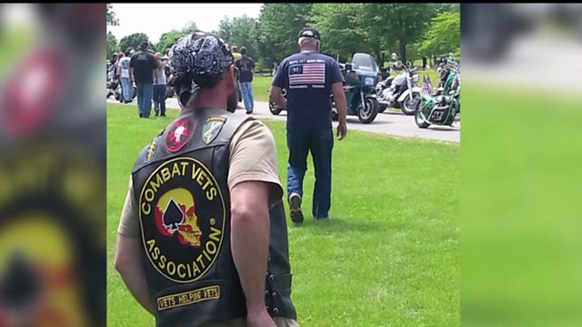 Combat Veterans Motorcycle Association to honor Veterans` weekend