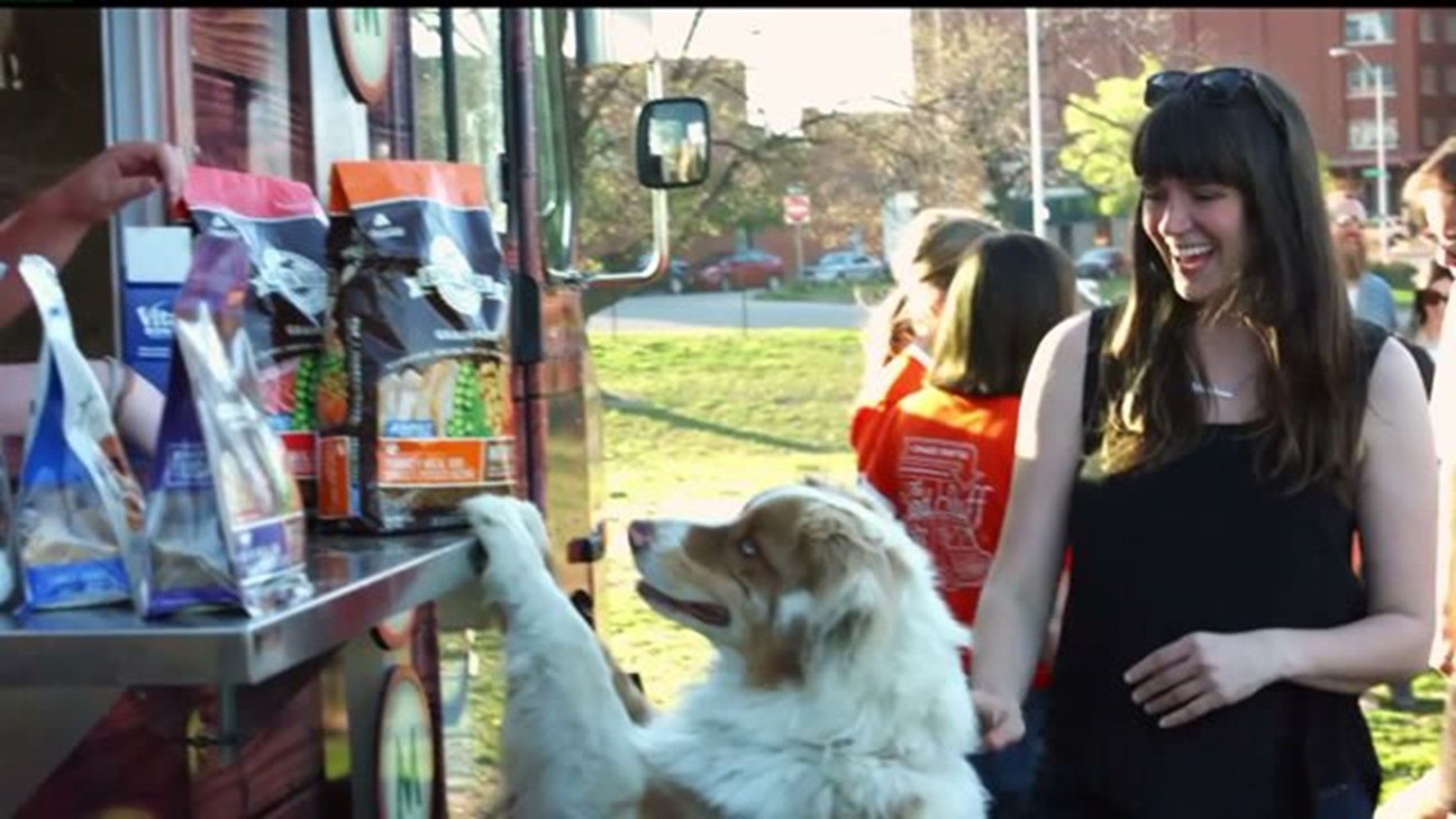 The Good Stuff Pet Truck hits the road to educate pet owners