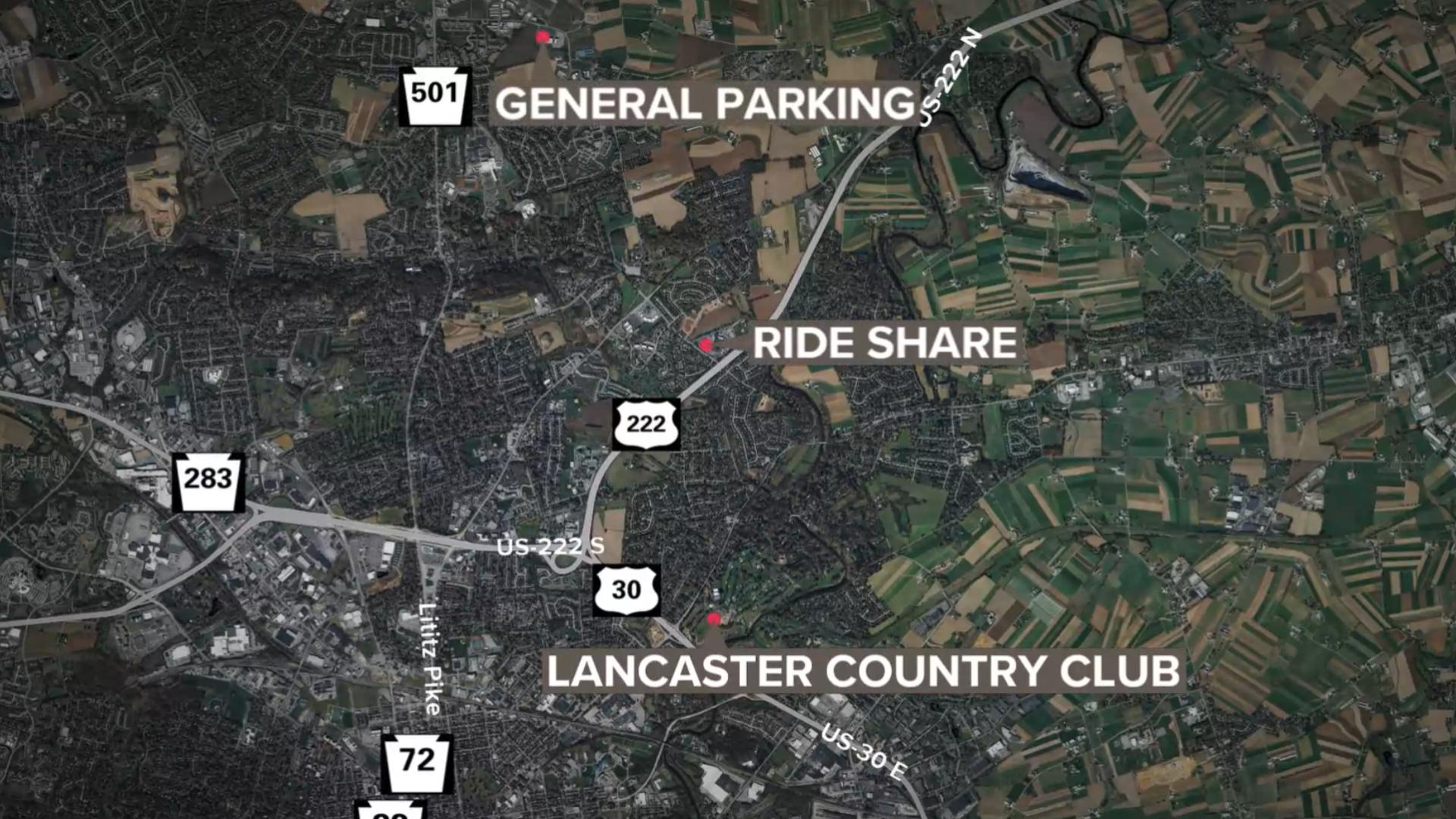 Road restrictions in effect for the U.S. Women's Open in Lancaster ...