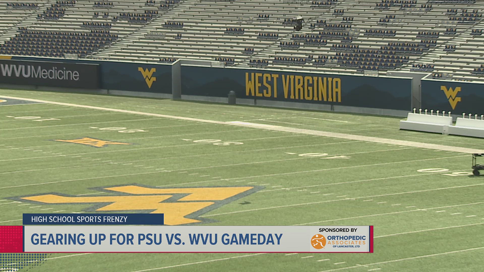 FOX43 Sports Director Todd Sadowski is in Morgantown as the Nittany Lions prepare to start the 2024 season.