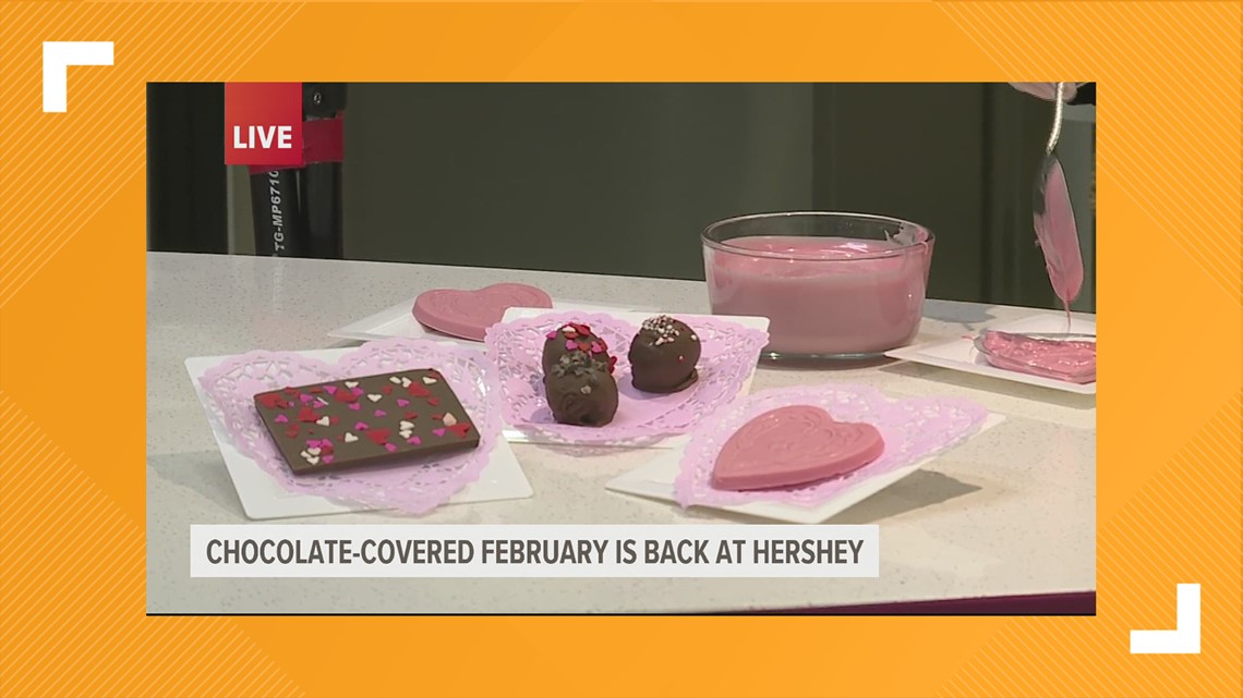 Chocolate Covered February Spoil your sweetie all month long in