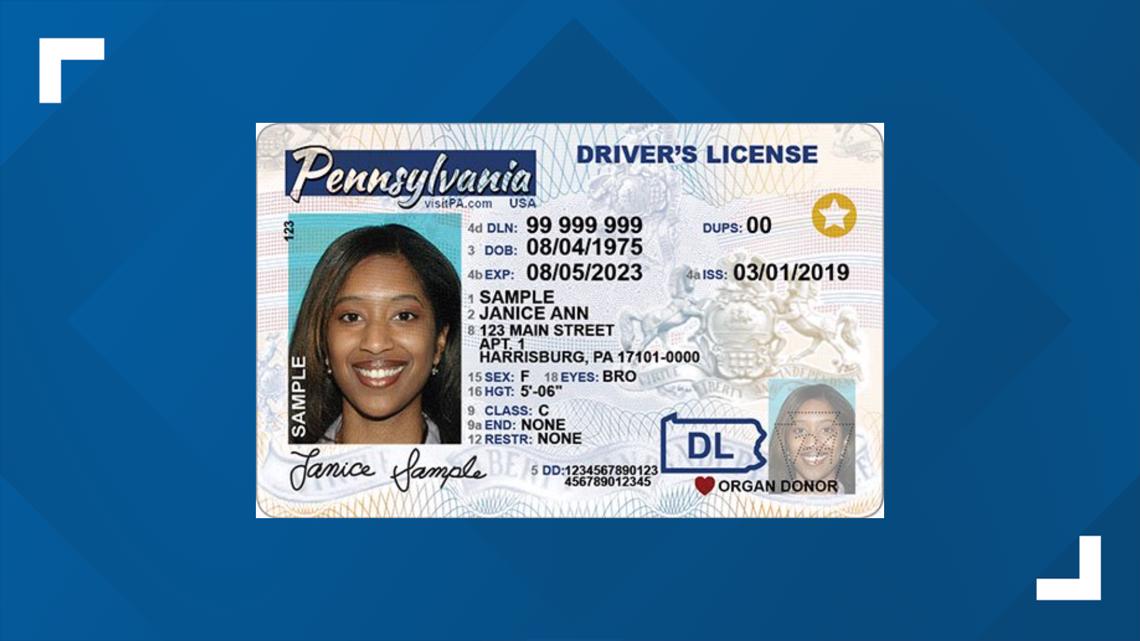 duplicate pa drivers license