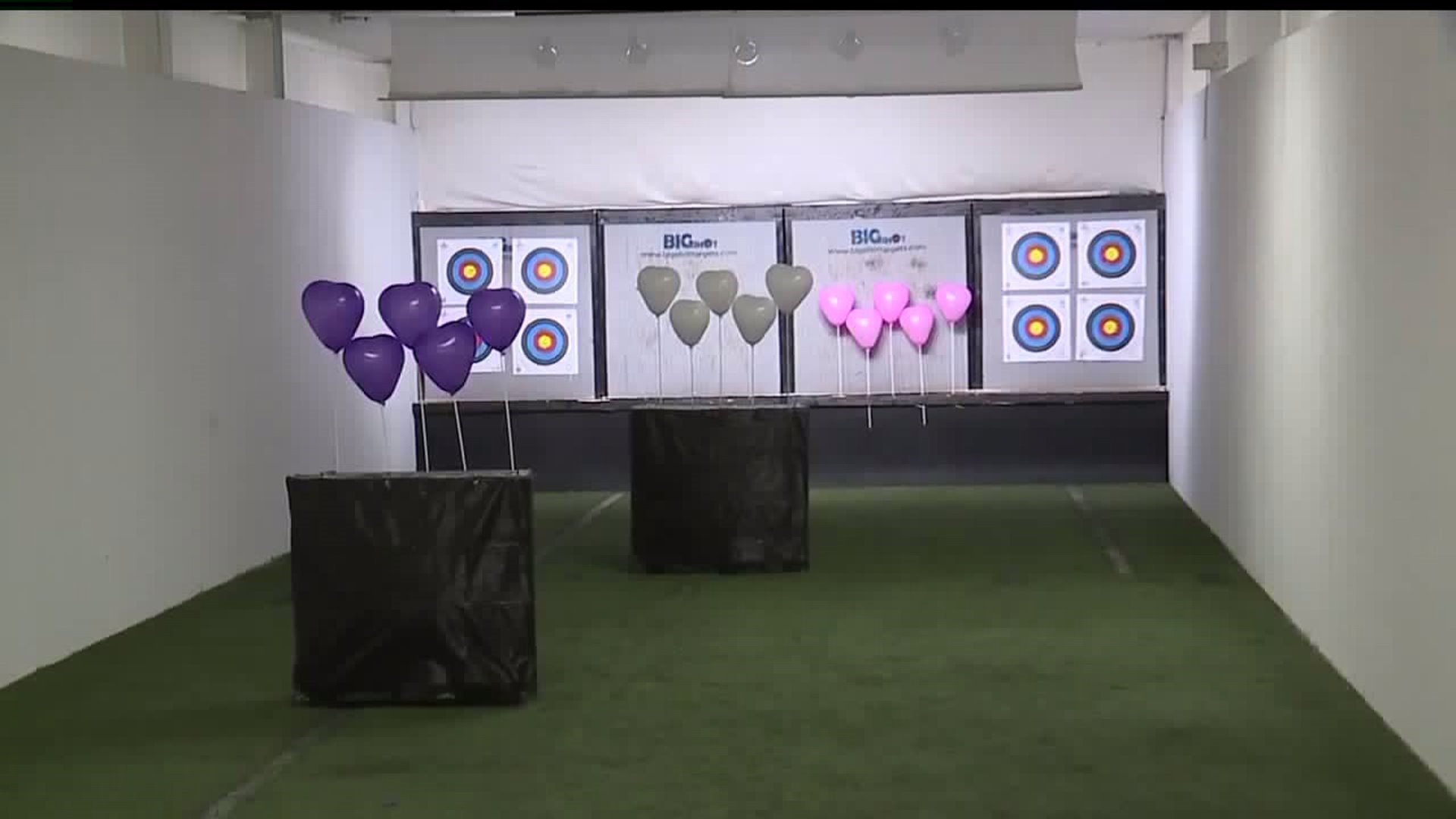 Want to do something unique for Valentines Day?  How about Valentines at the Range at Xtreme Archery in York!