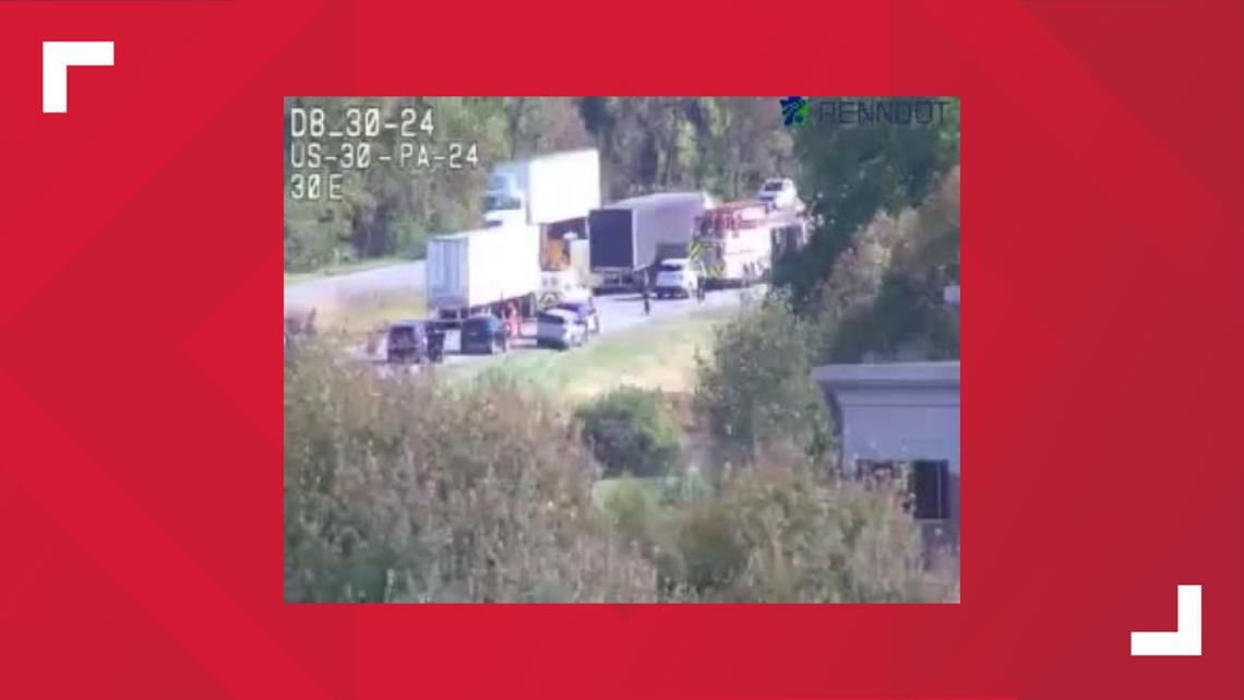 Coroner called to single vehicle crash on Route 30 in York County ...