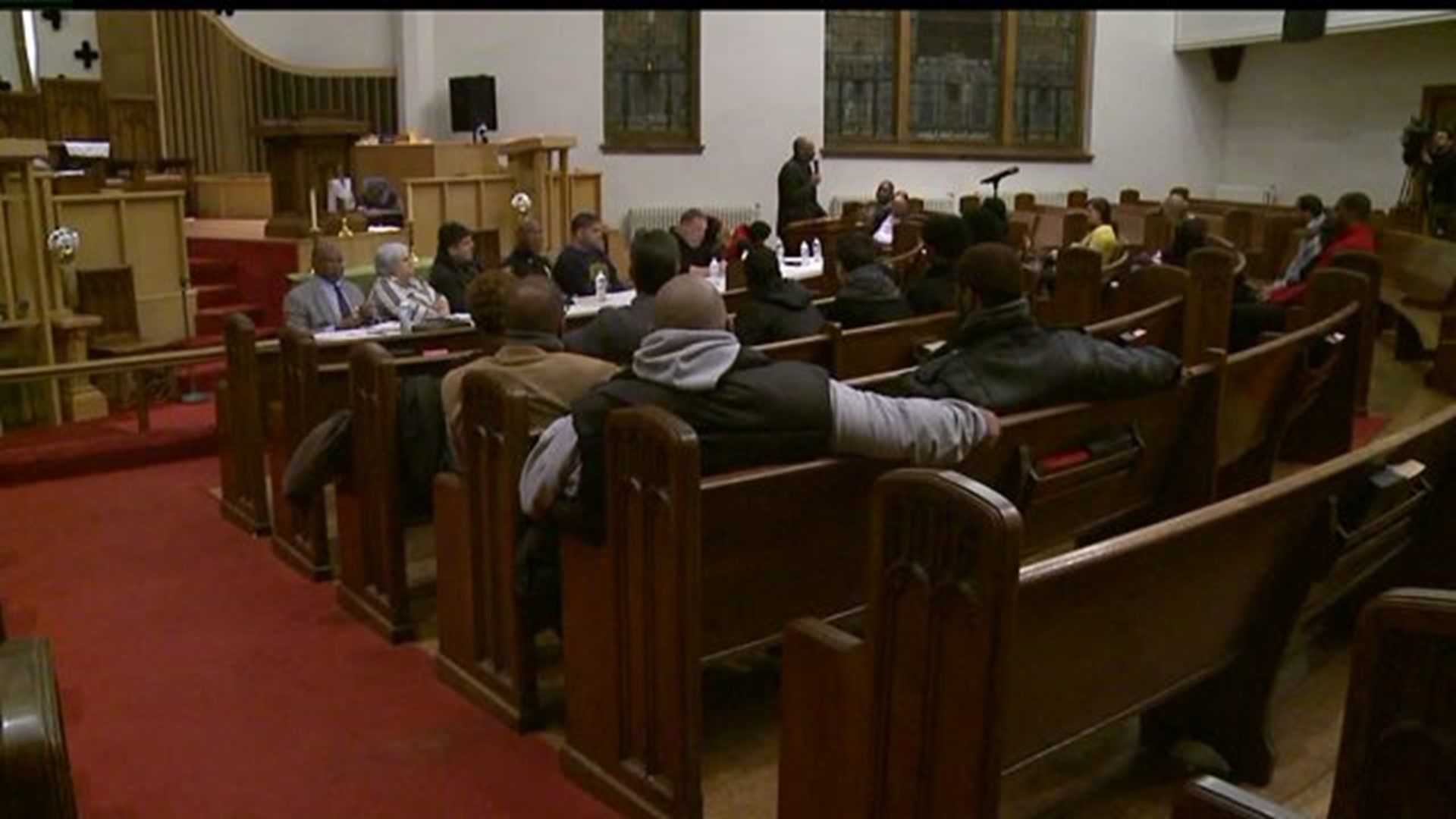 Harrisburg Officials and Police Chief Held Public Safety Forum