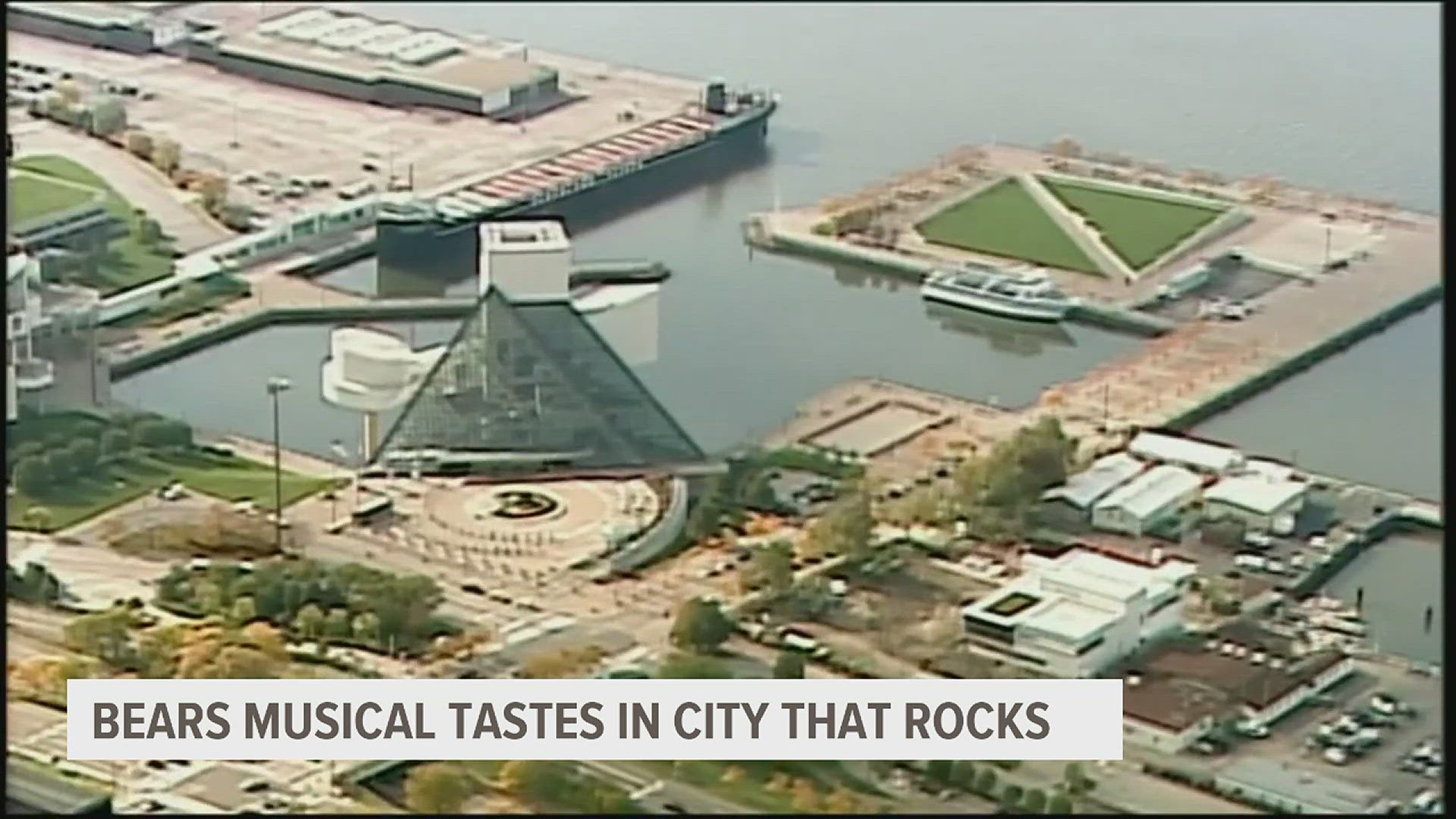 Hershey Bears reveal musical tastes in city of Rock & Roll