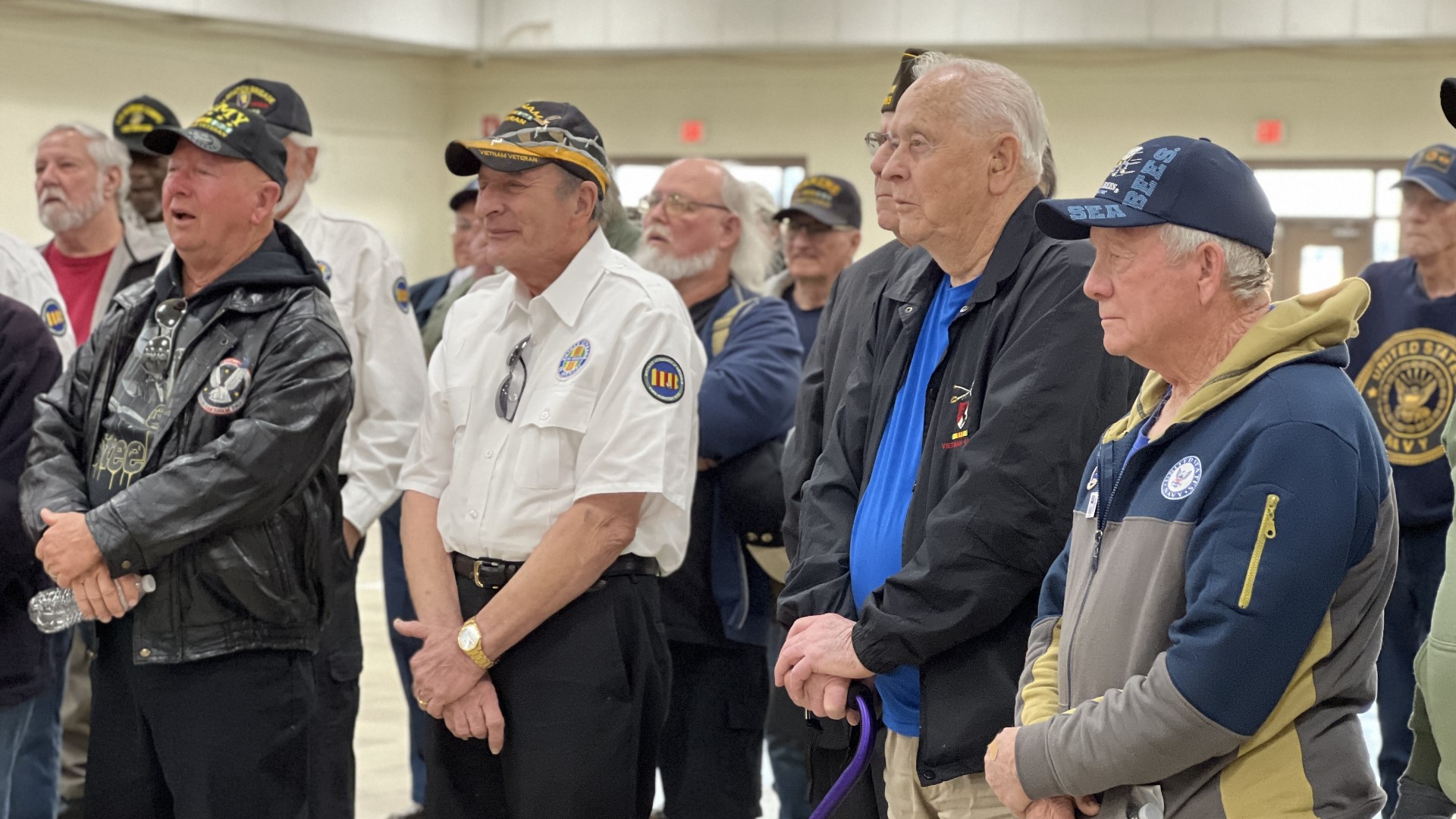 The Vietnam Veterans of America White Rose Chapter has celebrated on March 29 since 2017.