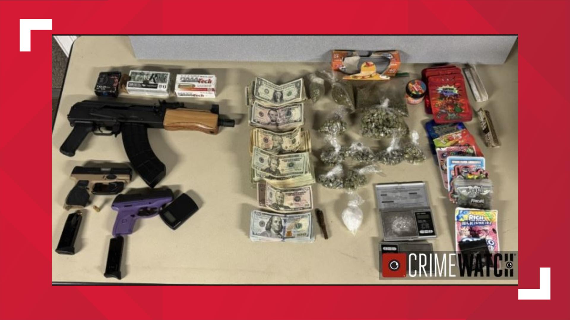 Lancaster man faces firearm and drug trafficking charges | fox43.com