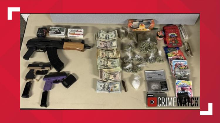 Lancaster man faces firearm and drug trafficking charges | fox43.com