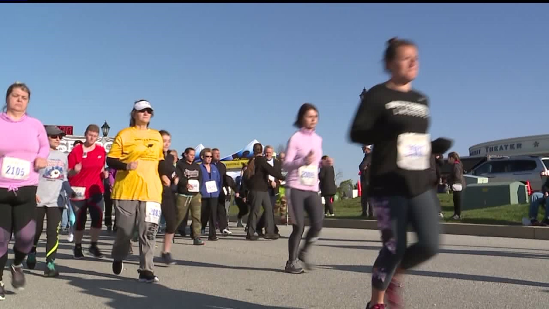 Running through history: 8th Annual Blue-Gray Half Marathon rolls through Gettysburg