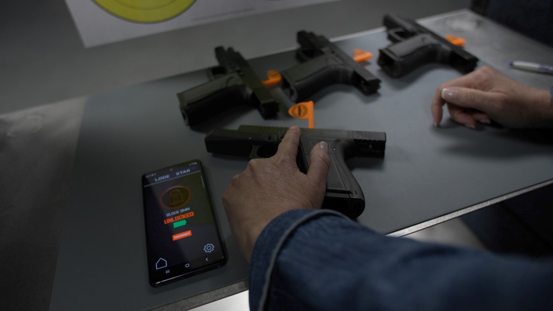 A closer look at the technology behind smart guns | FOX43 Reveals