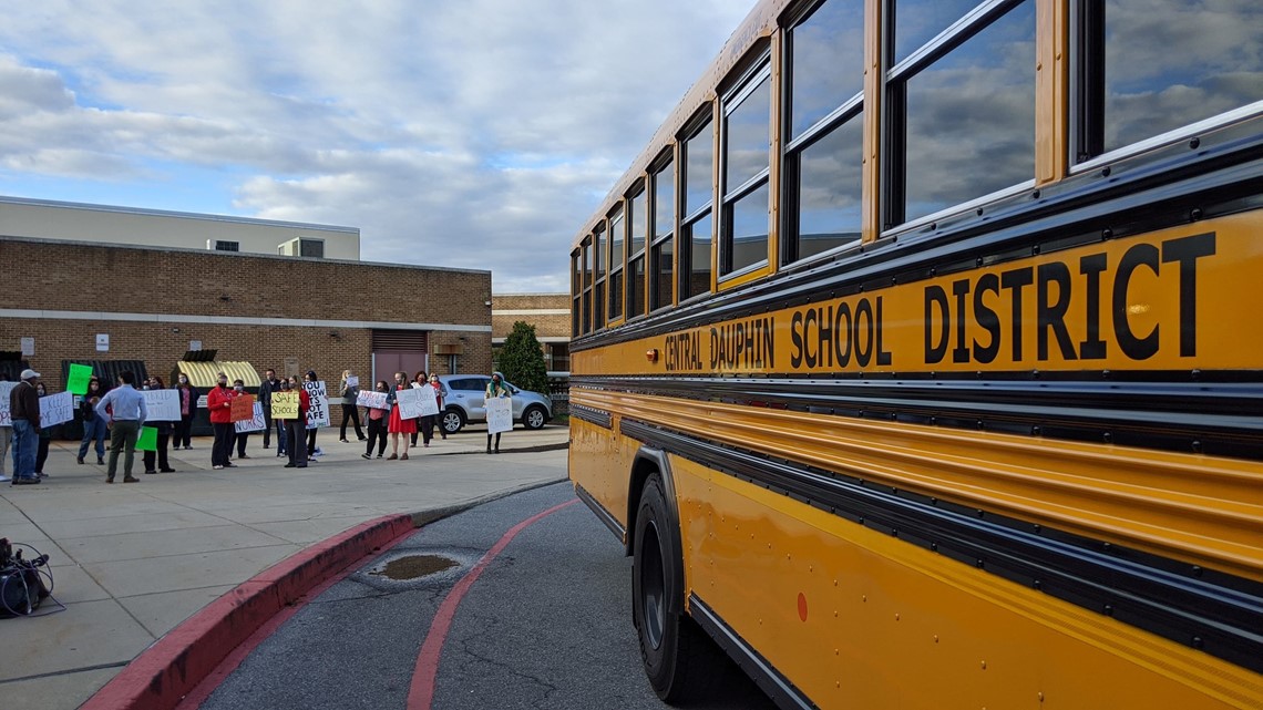 Central Dauphin School District suspends student busing for a week