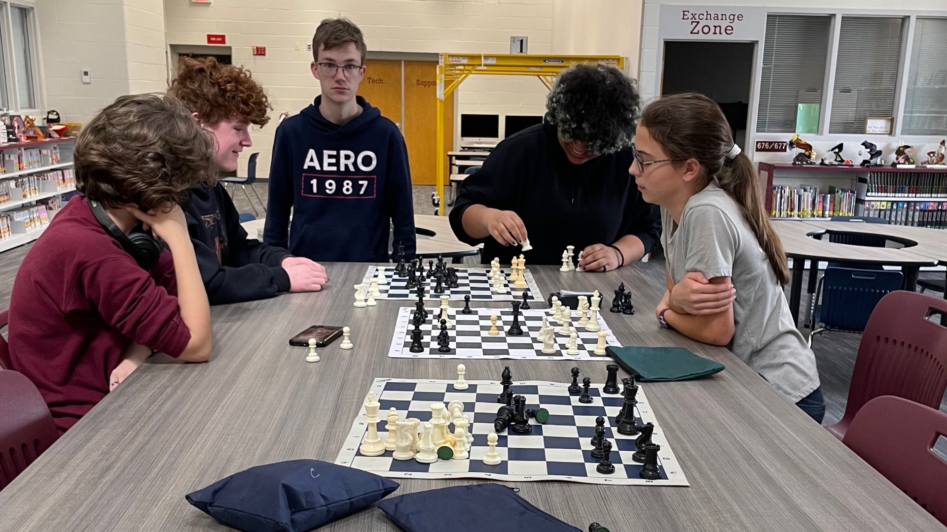 New Oxford High School Chess team prepares for nationals