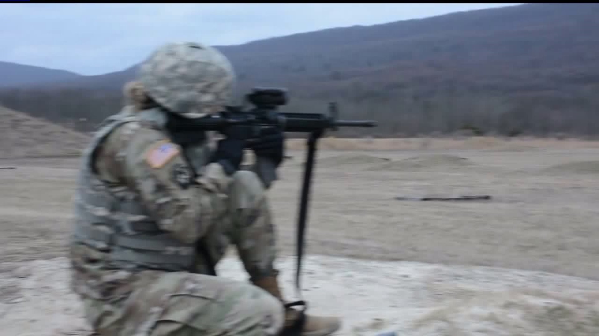 Soldier becomes 1st female soldier from PA National Guard to pass US Army Ranger school