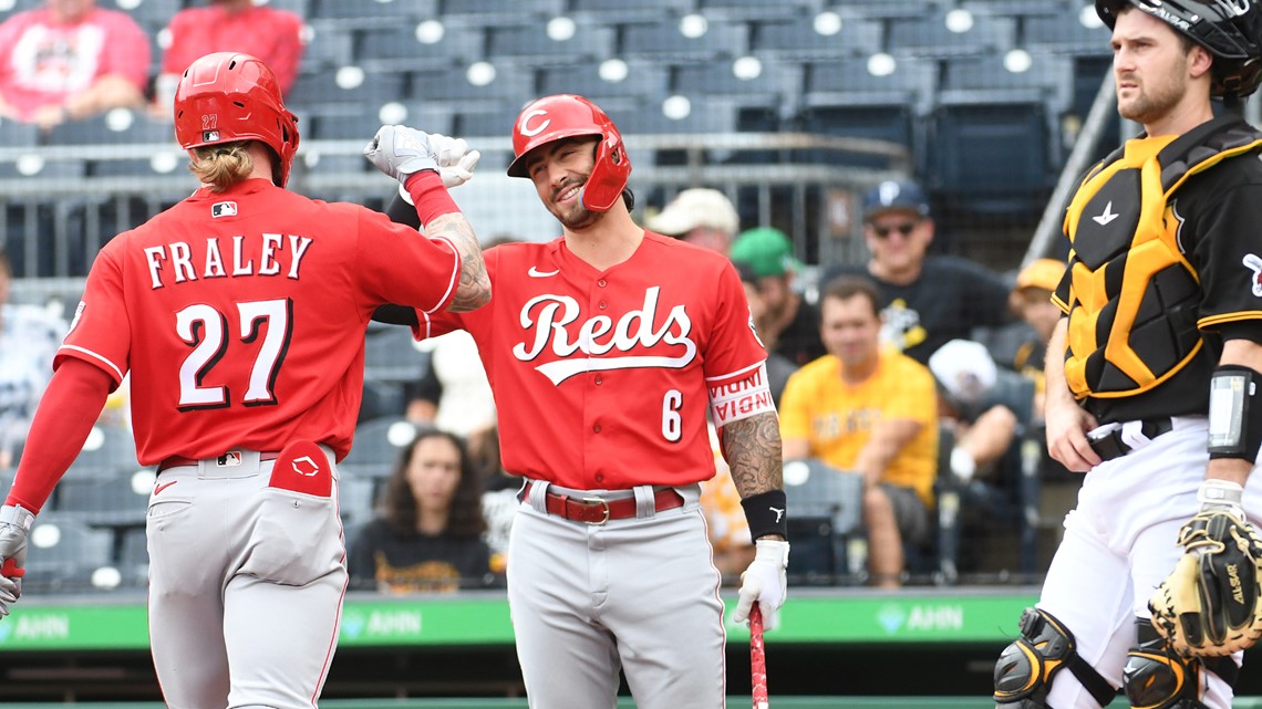 Barrero gets game-ending hit as Reds beat Phillies 1-0