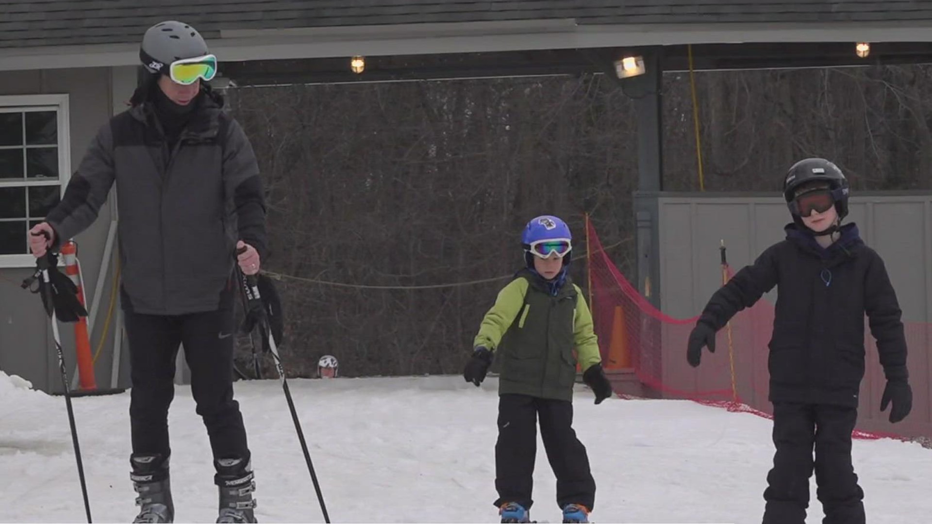 Learning to ski or snowboard can provide family memories and a lifetime of fun.