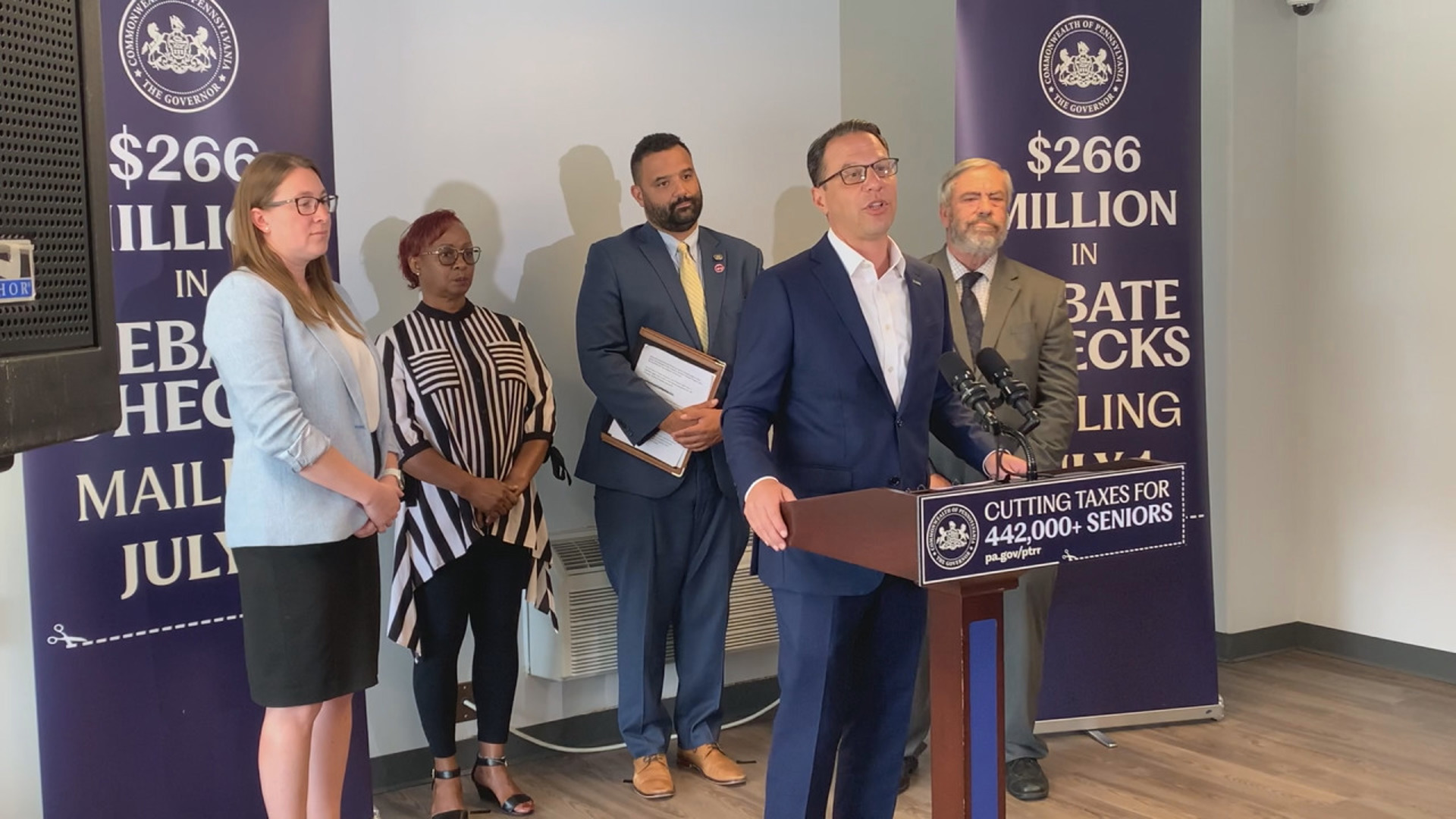 Around 442,000 older Pennsylvanians will be receiving $266 million worth of rebate checks starting July 1.