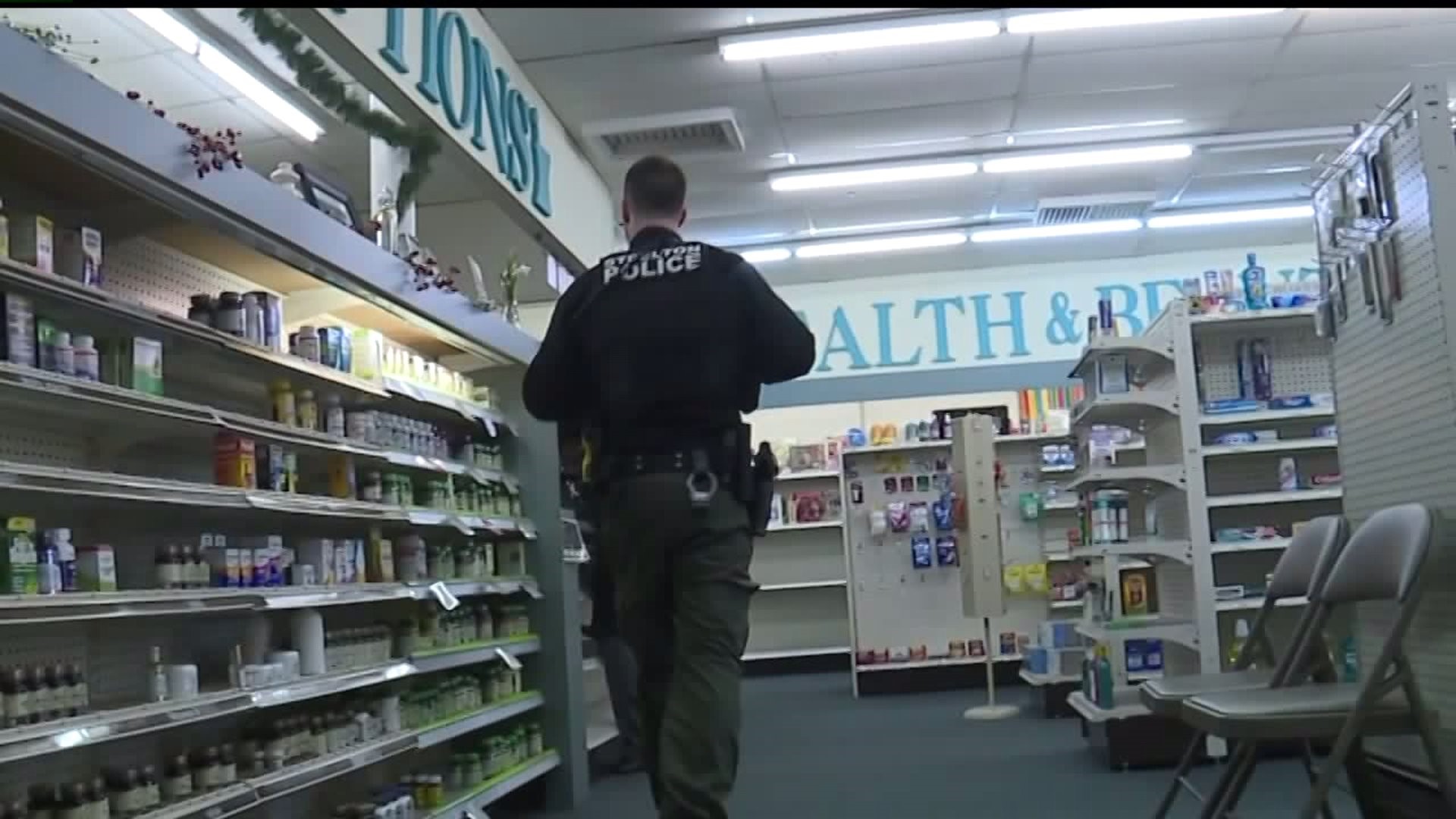 Pharmacy armed robberies becoming a trend