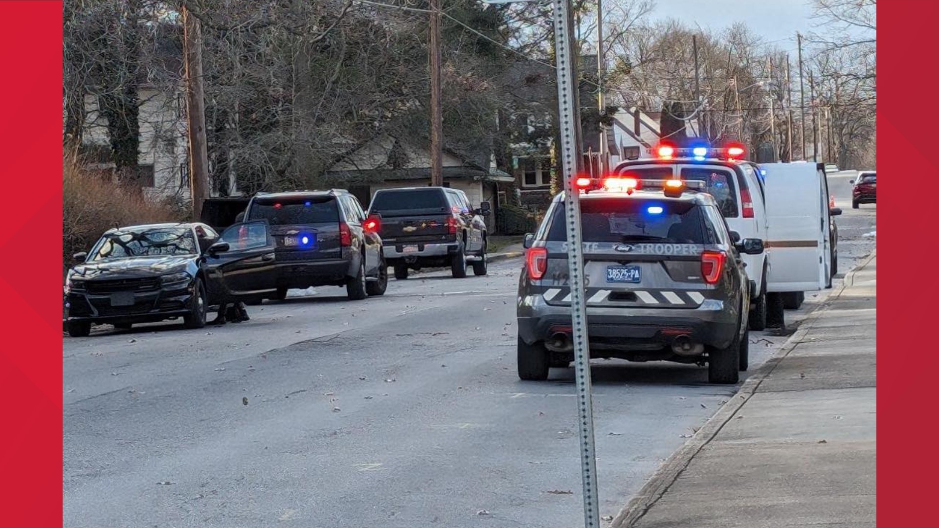 Officers at scene of shooting | fox43.com