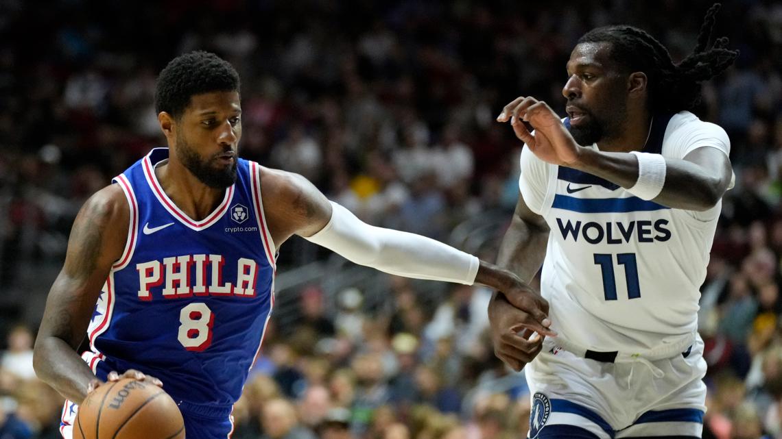 76ers Rule Embiid And George Out For Opener With Injuries. Bucks ...