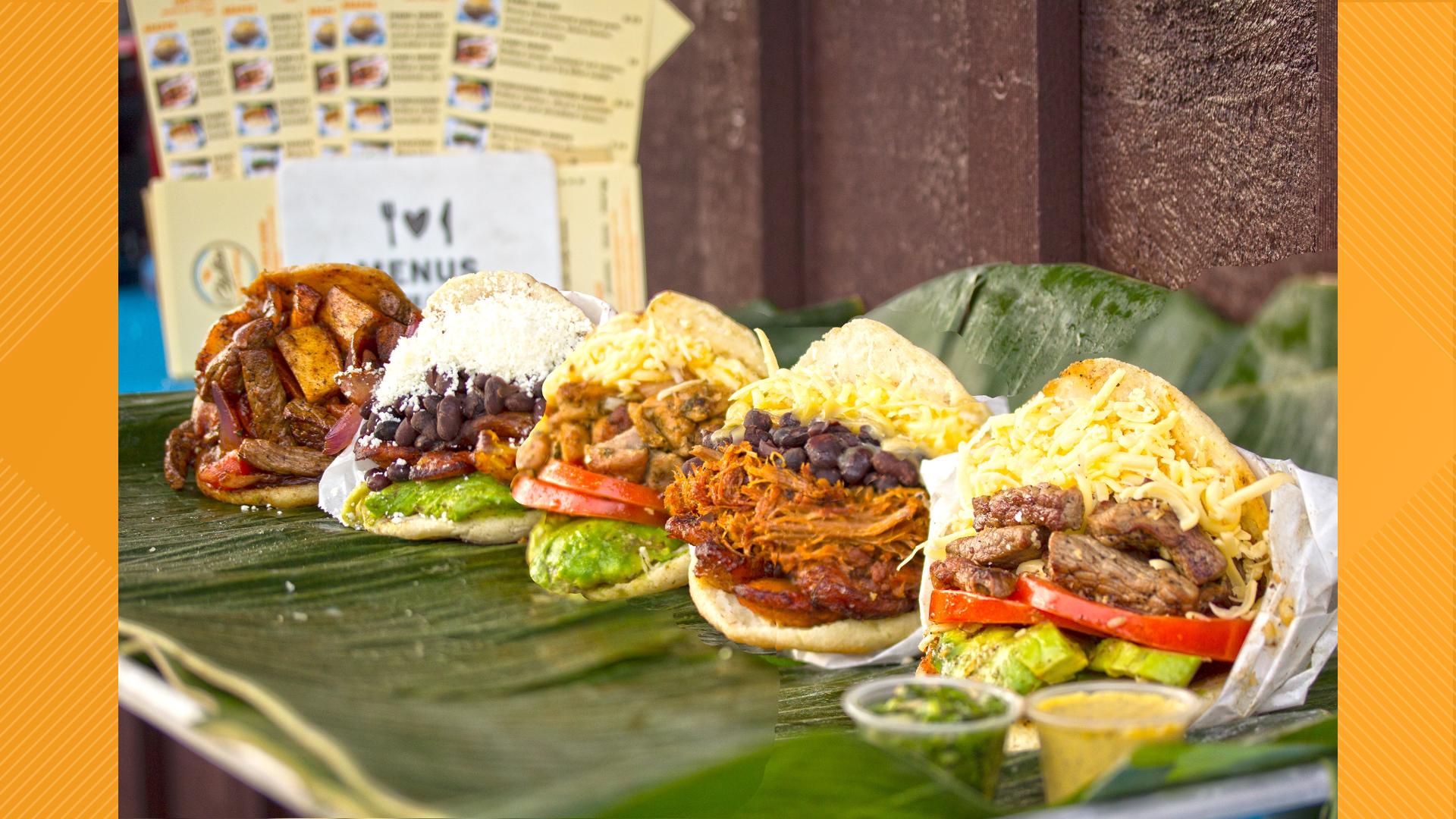 Chellas Arepa Kitchen specializes in Latin dishes that are bursting with flavor. Grandma Chella inspired owners Diego and Luis Quiroz's love for cooking.