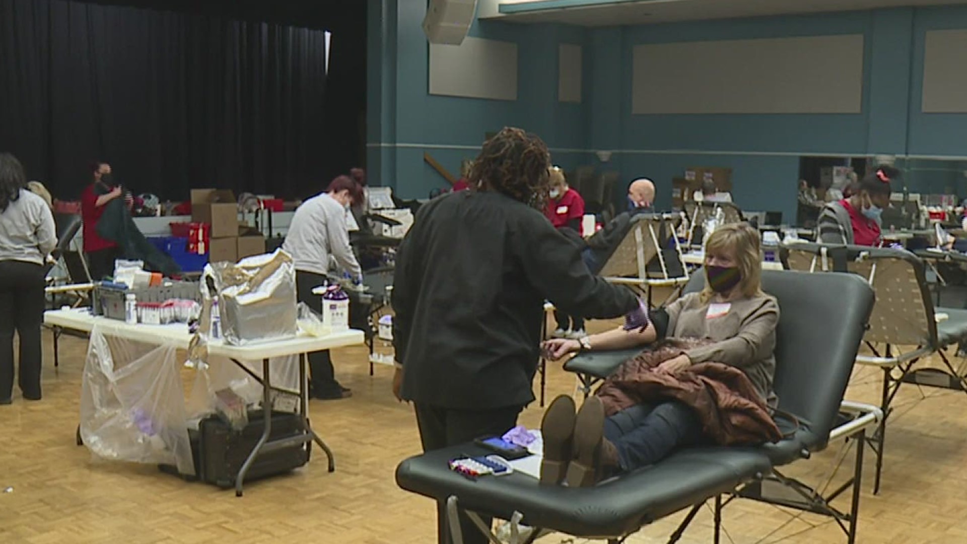 The American Red Cross says they haven't seen a blood shortage of this magnitude in over a decade.