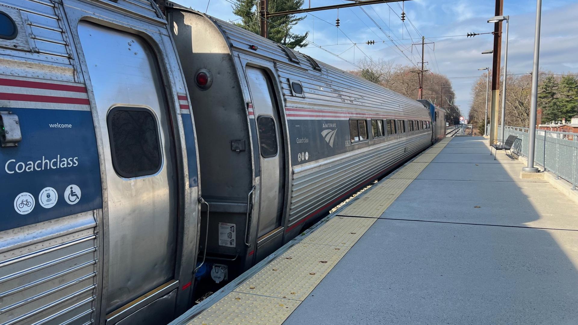 Amtrak says completion of the $122M project translates to a faster, smoother ride for passengers.