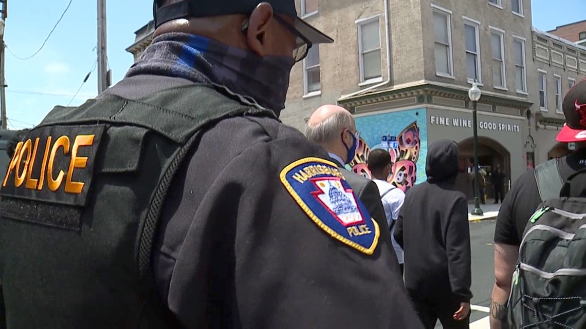 Harrisburg Police to adopt "8 Can't Wait" police reform initiative