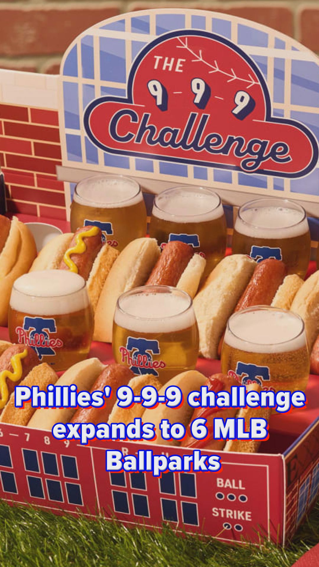 '9-9-9 Challenge' expands outside of Citizens Bank Park | fox43.com