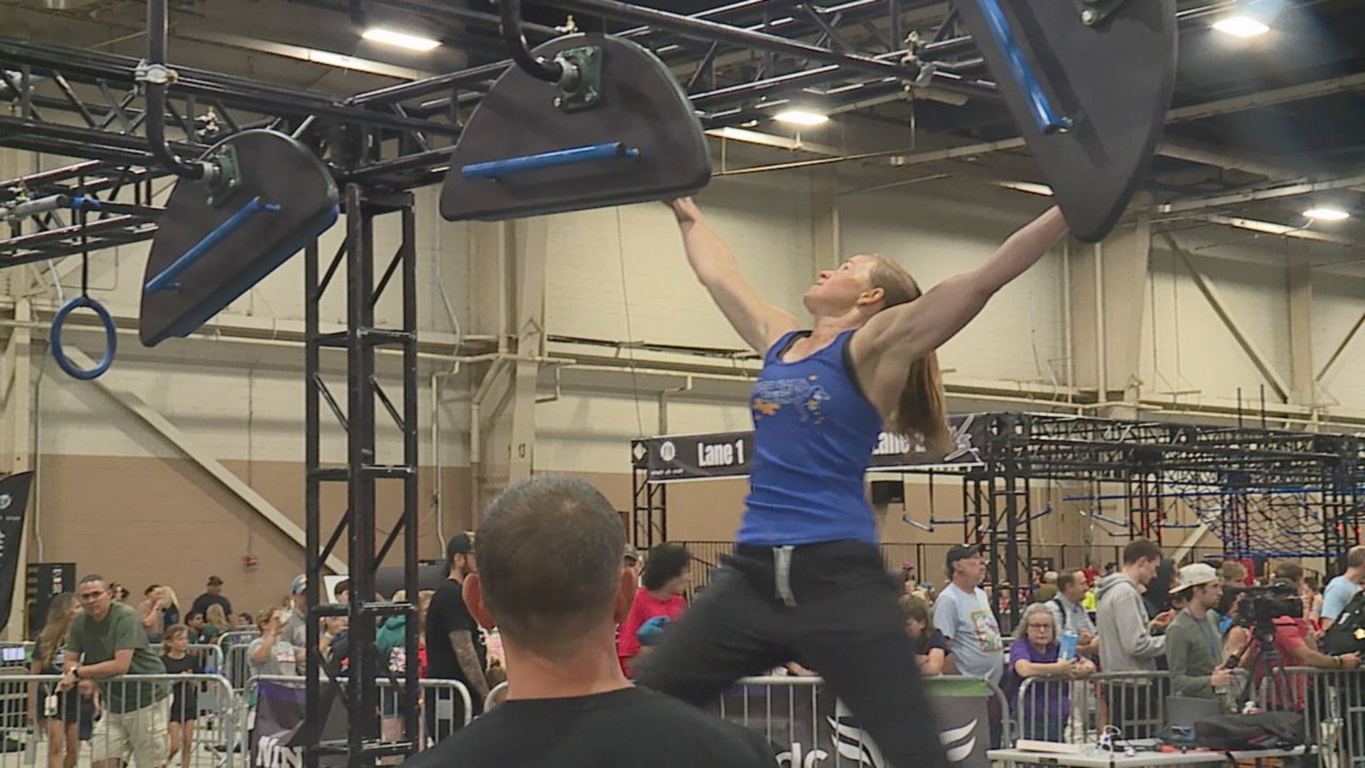 Obstacle Sports Expo brings Ninja Warriors to Harrisburg | fox43.com